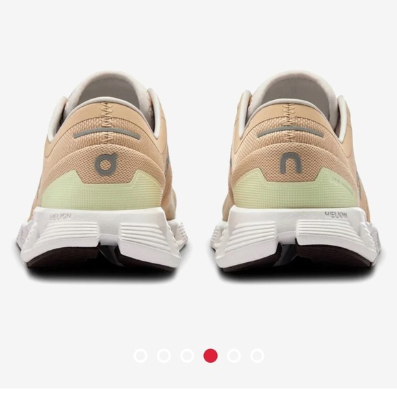 On Running Cloud X 3 Savannah/Frost Running Shoes 60.97789 Women’s Size 8.5 - Picture 6 of 16